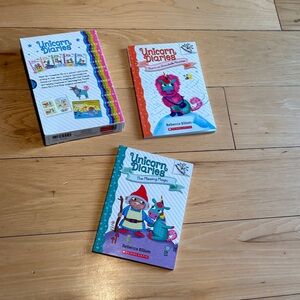 Unicorn Diaries Book Set 1-5 Plus Books 6 & 7 by Rebecca Elliott